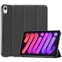 Калъф за iPad mini 6 (2021) / iPad mini 7 (2024) - FoldPro - Черен
