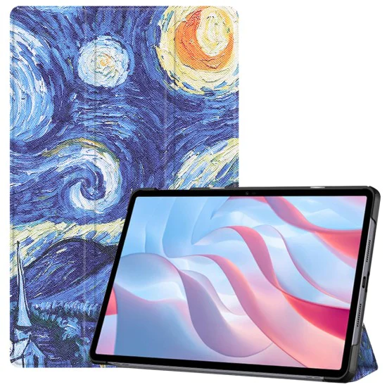 Калъф за Honor Pad X9 / X8 Pro - FoldPro - Starry Night