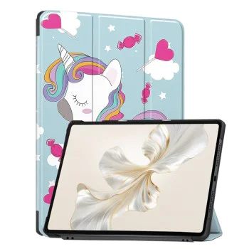 Калъф за Honor Pad 9 - FoldPro - Unicorn