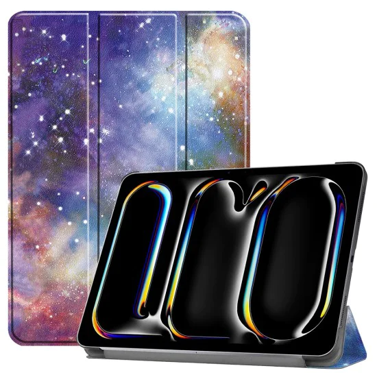 Калъф за iPad Pro 13 (2024) - FoldPro - Galaxy