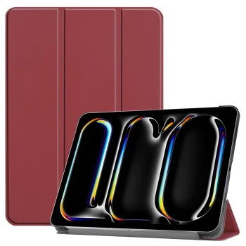 Калъф за iPad Pro 13 (2024) - FoldPro - Червен