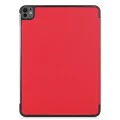 Калъф за iPad Pro 13 (2024) - FoldPro - Червен