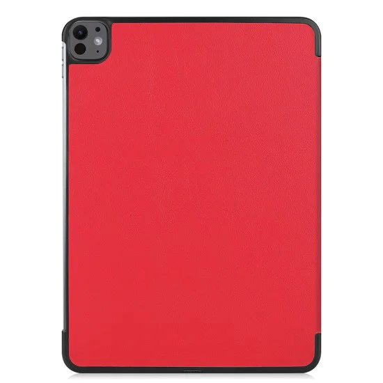 Калъф за iPad Pro 13 (2024) - FoldPro - Червен