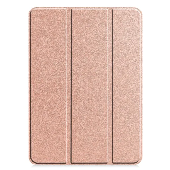 Калъф за iPad Pro 13 (2024) - FoldPro - Розово злато