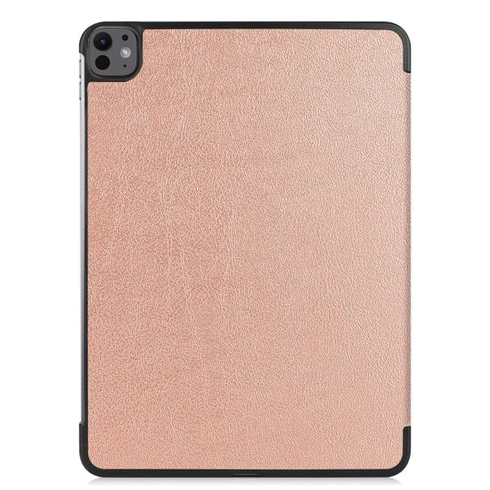 Калъф за iPad Pro 13 (2024) - FoldPro - Розово злато