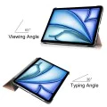 Калъф за iPad Air 13 (2024) - FoldPro - Розово злато