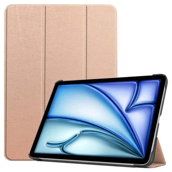 Калъф за iPad Air 13 (2024) - FoldPro - Розово злато