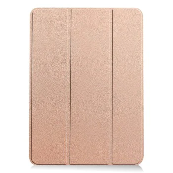 Калъф за iPad Air 13 (2024) - FoldPro - Розово злато