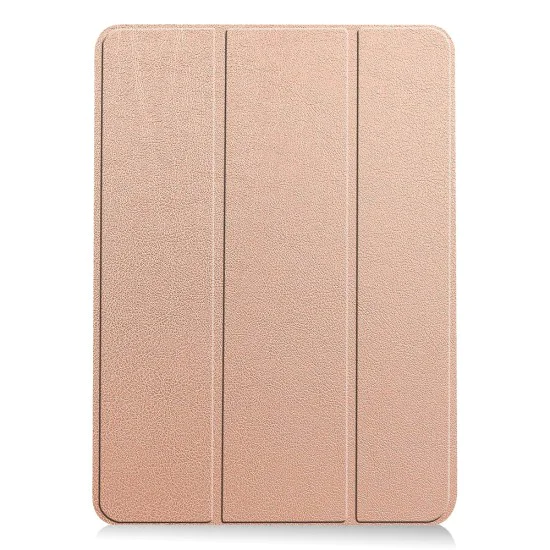 Калъф за iPad Air 13 (2024) - FoldPro - Розово злато
