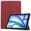 Калъф за iPad Air 13 (2024) - FoldPro - Червен