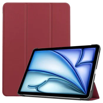 Калъф за iPad Air 13 (2024) - FoldPro - Червен