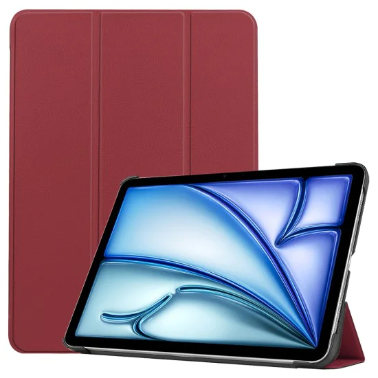 Калъф за iPad Air 13 (2024) - FoldPro - Червен