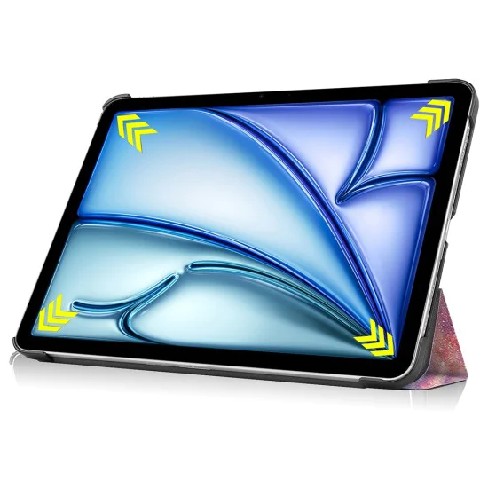 Калъф за iPad Air 13 (2024) - FoldPro - Galaxy