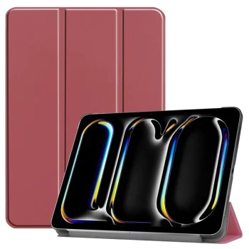 Калъф за iPad Pro 11 (2024) - FoldPro - Червен