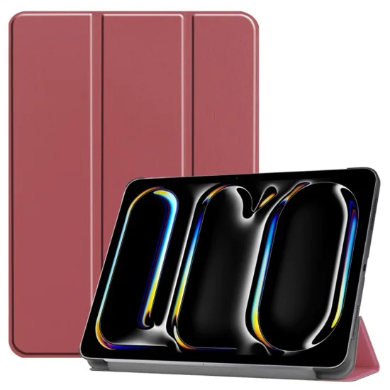 Калъф за iPad Pro 11 (2024) - FoldPro - Червен