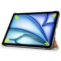 Калъф за iPad Air 11 (2024) - FoldPro - Пеперуда