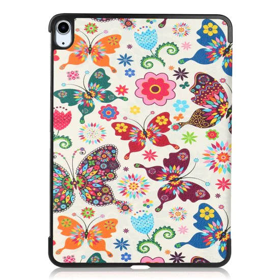 Калъф за iPad Air 11 (2024) - FoldPro - Пеперуда