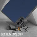 Калъф за Xiaomi Redmi Pad Pro / Poco Pad - FoldPro - Син