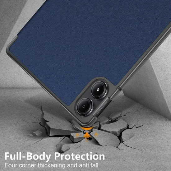 Калъф за Xiaomi Redmi Pad Pro / Poco Pad - FoldPro - Син