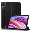 Калъф за Xiaomi Redmi Pad Pro / Poco Pad - FoldPro - Черен