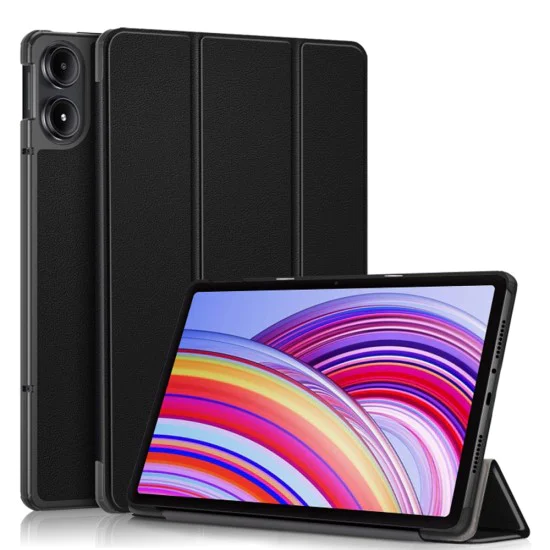 Калъф за Xiaomi Redmi Pad Pro / Poco Pad - FoldPro - Черен