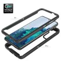 Калъф за Samsung Galaxy S22 - Defense360 Pro + протектор за екран - Techsuit - Черен