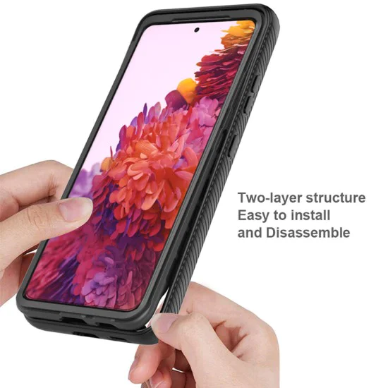 Калъф за Samsung Galaxy S22 - Defense360 Pro + протектор за екран - Techsuit - Черен