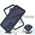Калъф за Samsung Galaxy S22 - Defense360 Pro + протектор за екран - Techsuit - Черен