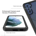 Калъф за Samsung Galaxy S22 - Defense360 Pro + протектор за екран - Techsuit - Черен