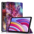 Калъф за Xiaomi Redmi Pad Pro / Poco Pad - FoldPro - Galaxy