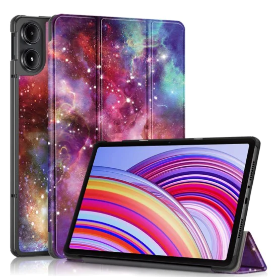 Калъф за Xiaomi Redmi Pad Pro / Poco Pad - FoldPro - Galaxy
