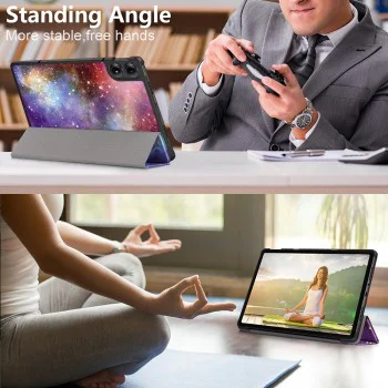 Калъф за Xiaomi Redmi Pad Pro / Poco Pad - FoldPro - Galaxy