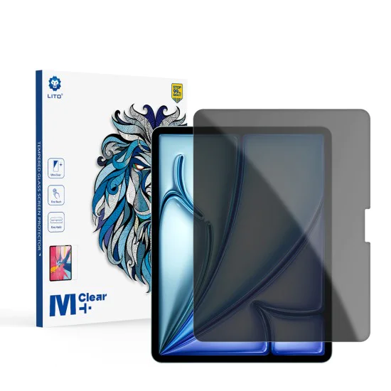 Протектор за IPad Air 13 (2024) - Lito 2.5D Classic Glass - Поверителност