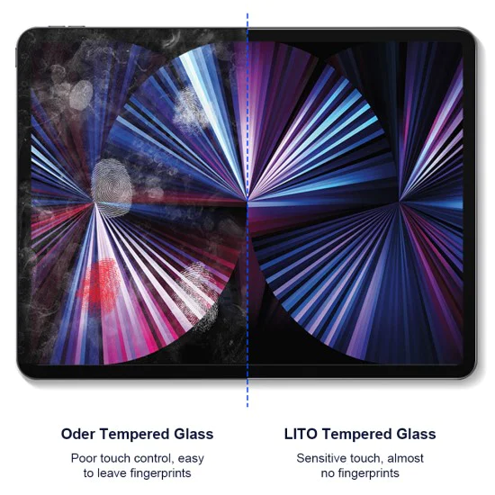 Протектор за IPad Pro 13 (2024) / Air 13 (2024) - Lito 2.5D Classic Glass - Поверителност