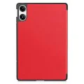 Калъф за Xiaomi Redmi Pad Pro / Poco Pad - FoldPro - Червен