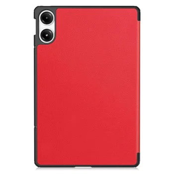 Калъф за Xiaomi Redmi Pad Pro / Poco Pad - FoldPro - Червен