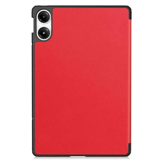 Калъф за Xiaomi Redmi Pad Pro / Poco Pad - FoldPro - Червен