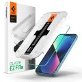 Протектор за iPhone 13 / iPhone 13 Pro / iPhone 14 - Spigen Glas.tR EZ FIT - Прозрачен