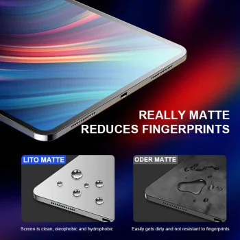 Протектор за IPad Pro 13 (2024) - Lito 2.5D Classic Glass Matte - Прозрачен