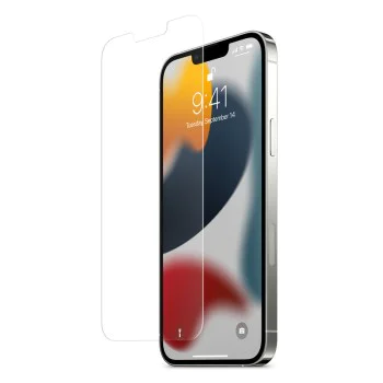 Протектор за iPhone 13 / iPhone 13 Pro / iPhone 14 (комплект 2) - Spigen Glas.tR EZ FIT - Прозрачен