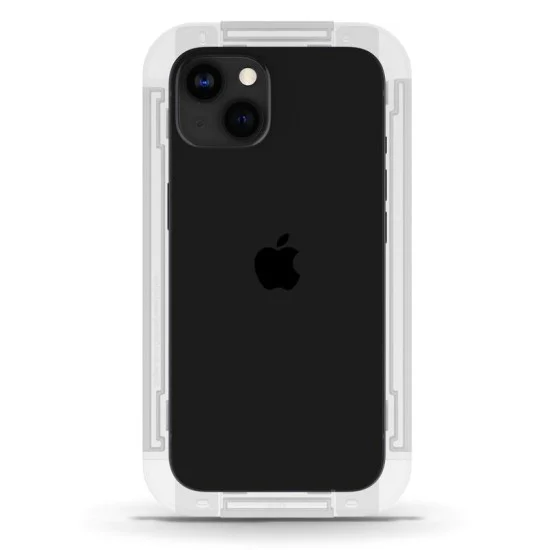 Протектор за iPhone 13 / iPhone 13 Pro / iPhone 14 (комплект 2) - Spigen Glas.tR EZ FIT - Прозрачен