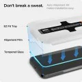 Протектор за iPhone 13 / iPhone 13 Pro / iPhone 14 (комплект 2) - Spigen Glas.tR EZ FIT - Прозрачен
