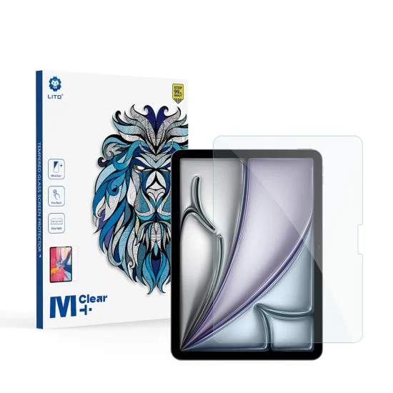 Протектор за IPad Air 11 (2024) - Lito 2.5D Classic Glass - Прозрачен