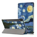 Калъф за Samsung Galaxy Tab S9 / S9 FE / S10 FE - FoldPro - Starry Night