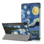 Калъф за Samsung Galaxy Tab S9 / S9 FE / S10 FE - FoldPro - Starry Night
