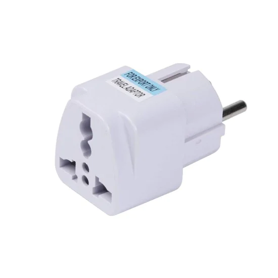 Адаптер за Plug, EU, UK, AUS, US - (C524) - Бял