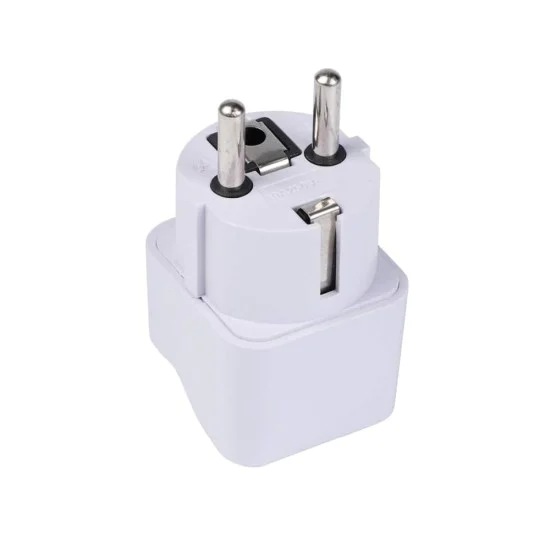Адаптер за Plug, EU, UK, AUS, US - (C524) - Бял