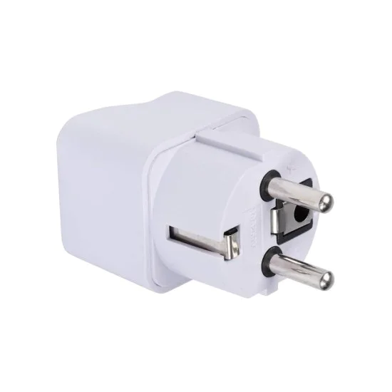 Адаптер за Plug, EU, UK, AUS, US - (C524) - Бял