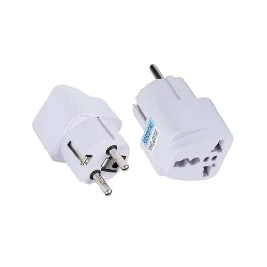 Адаптер за Plug, EU, UK, AUS, US - (C524) - Бял