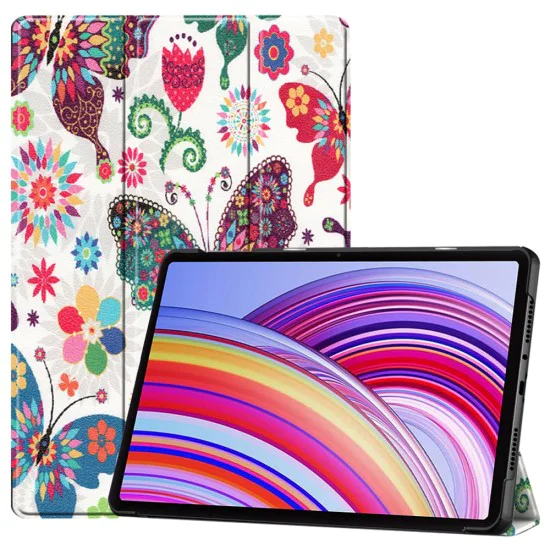 Калъф за Xiaomi Redmi Pad Pro / Poco Pad - FoldPro - Butterfly